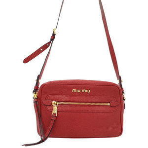 Miu Miu Shoulder Bag Fuoco